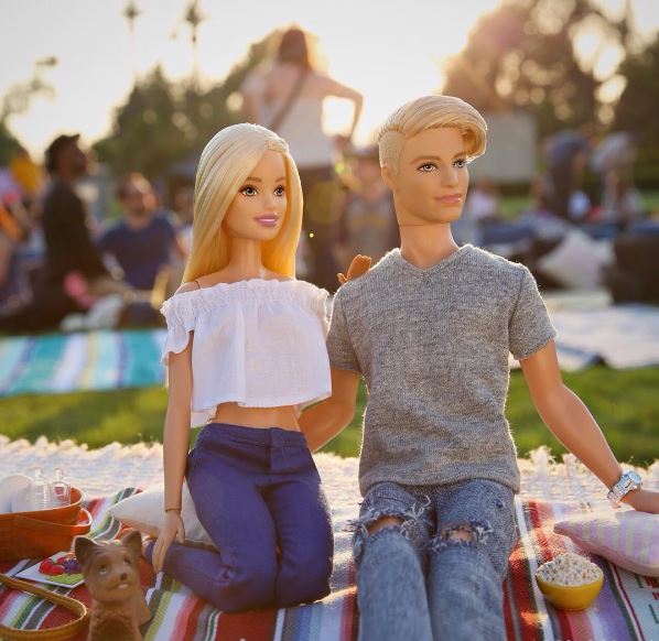 Barbie and ken discount photoshoot