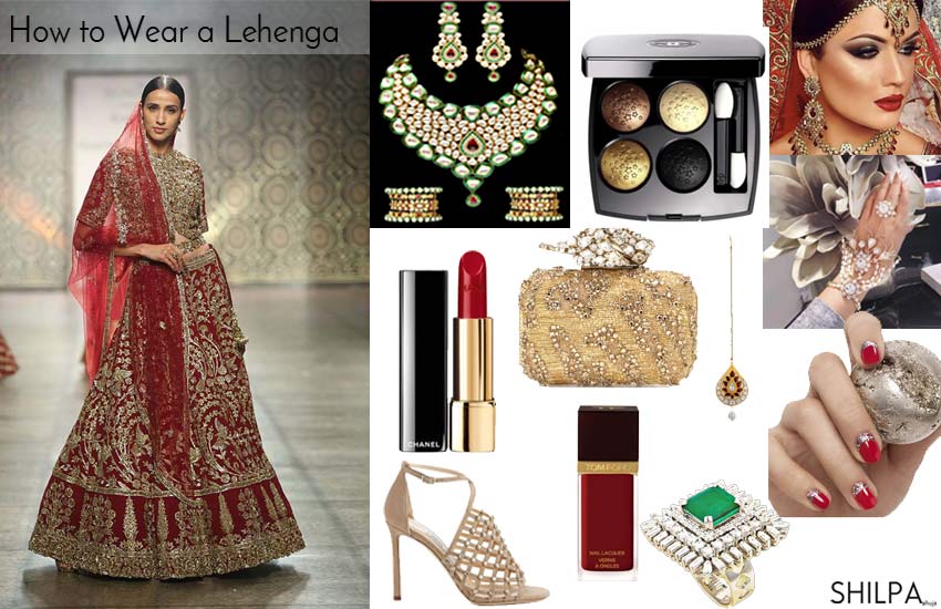 Indian Party Wear Lehenga with Viscose Thread & Sequins Embroidery – Gunj  Fashion