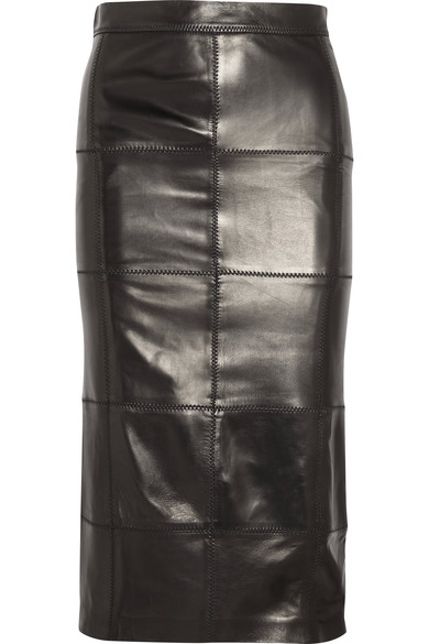 tom-ford-patchwork-skirt-knee-length-leather-shopping-online-latest-trends