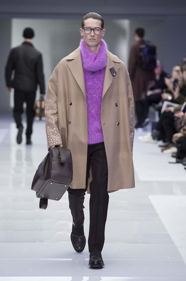 Versace Menswear mens fall winter 2016 fw16 50