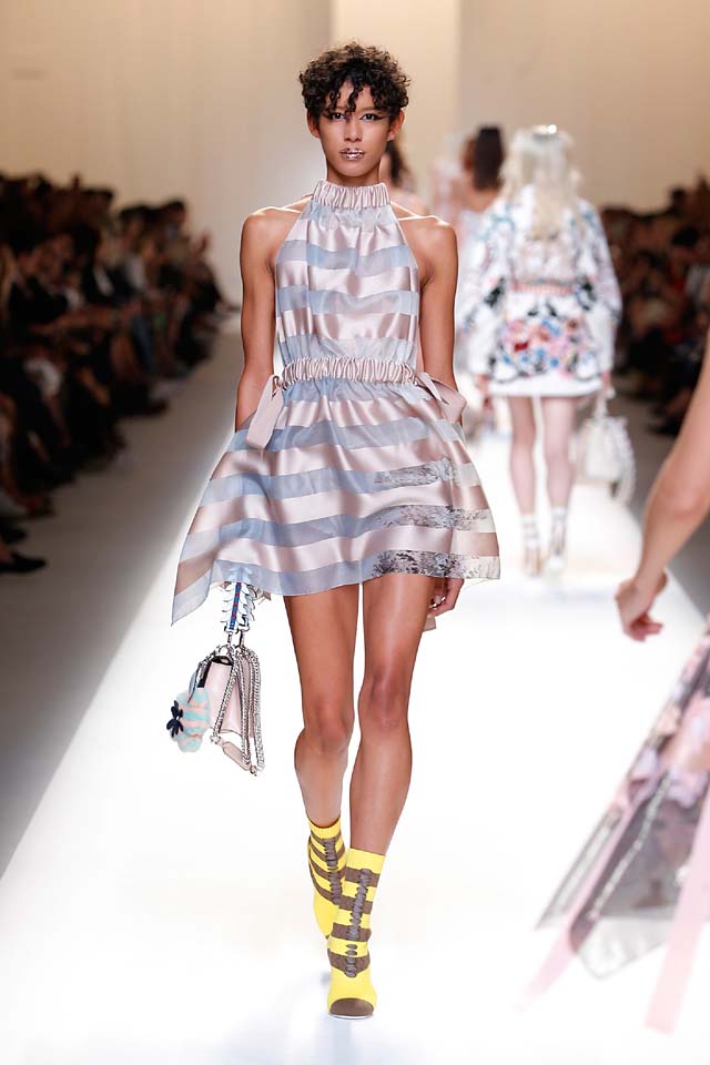 fendi-spring-summer-2016-dress-ss17-49-stripes-mini-dress-handbag-booties