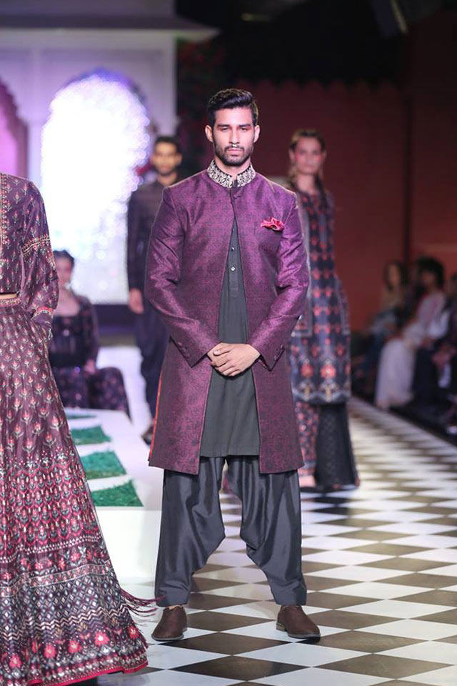 designer-sherwani-for-men-style-trend-anita-dongre-purple-front-open-jacket-spring-summer-2017