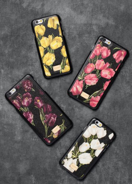 dolce-and-gabbana-winter-2017-floral-print-accessories-phone-case