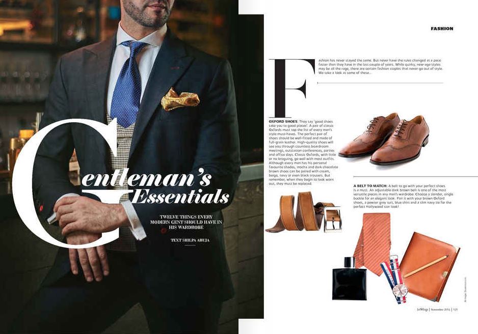 jetwings magazine mens style essentials must haves