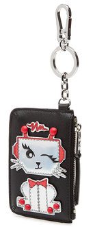 karl-lagerfield-phone-pouch-coin-purse-black-gifting-ideas-for-christmas-women