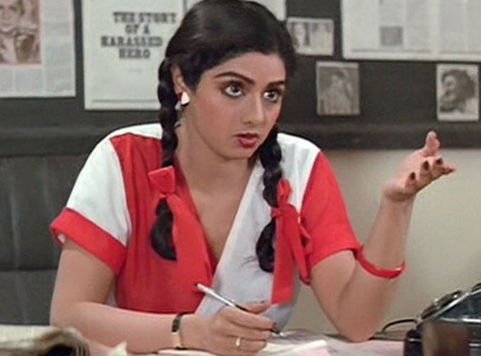 mr india sri devi different character early indian bollywood film connect real life