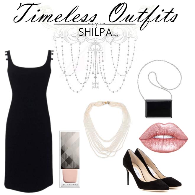 timeless clothing lbd classic outfit little black dress style