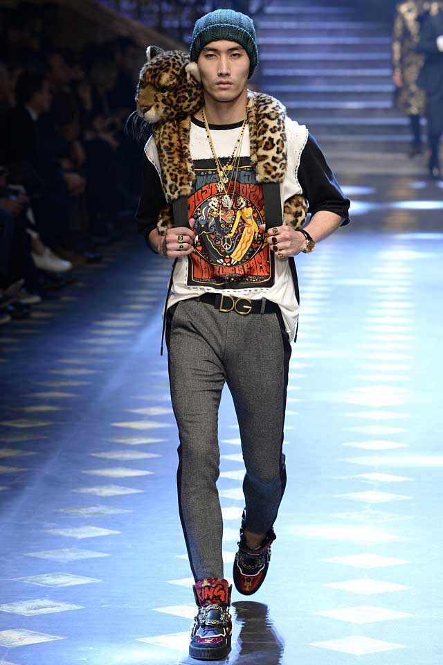 Dolce gabbana 2025 clothes for mens