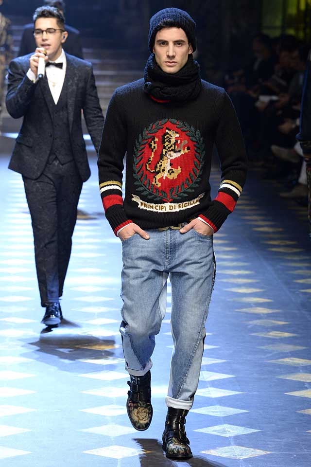 Dolce discount gabbana mens