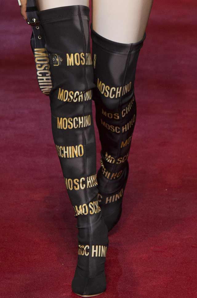 moschino-fashion-luxury-brand-logo-shoes-2017-boots-ss17-trends