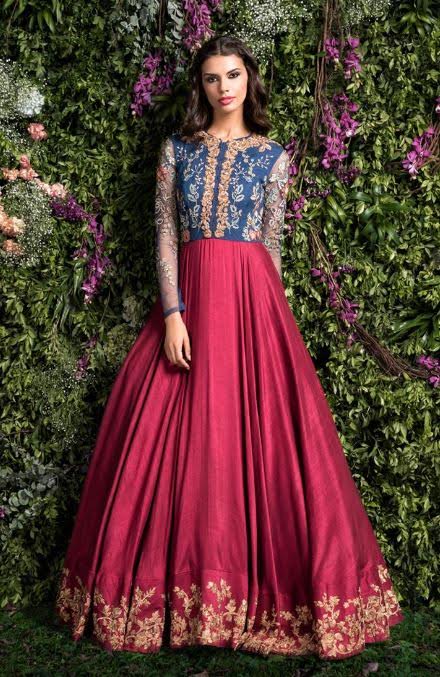 Indo western indian wedding on sale dresses