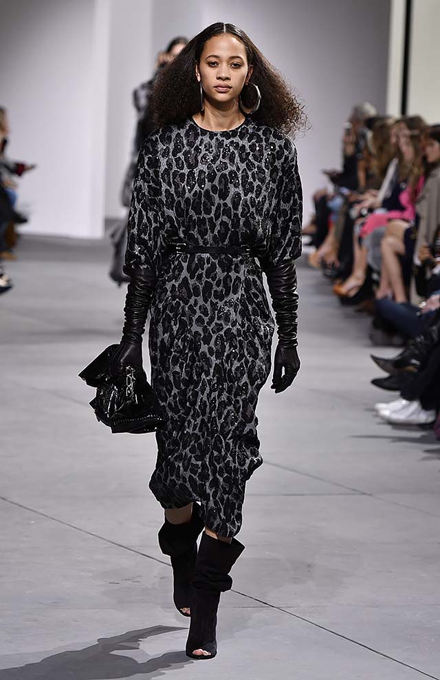 Michael-kors-fall-winter-2017-collection-fw17-11-huge-earrings-black-dress-gloves-boots