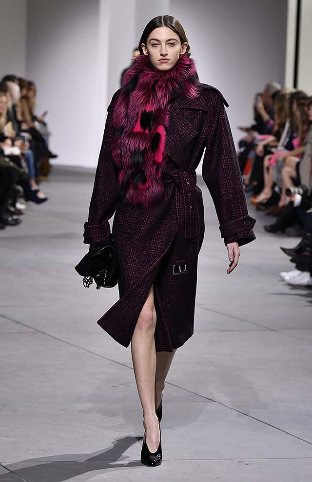 Michael-kors-fall-winter-2017-collection-fw17-50-purple-dress-black-shoes