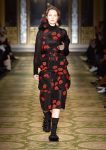 Simone-Rocha-fw17-rtw-fall-winter-2017-18-collection-1-black-red-floral-dress