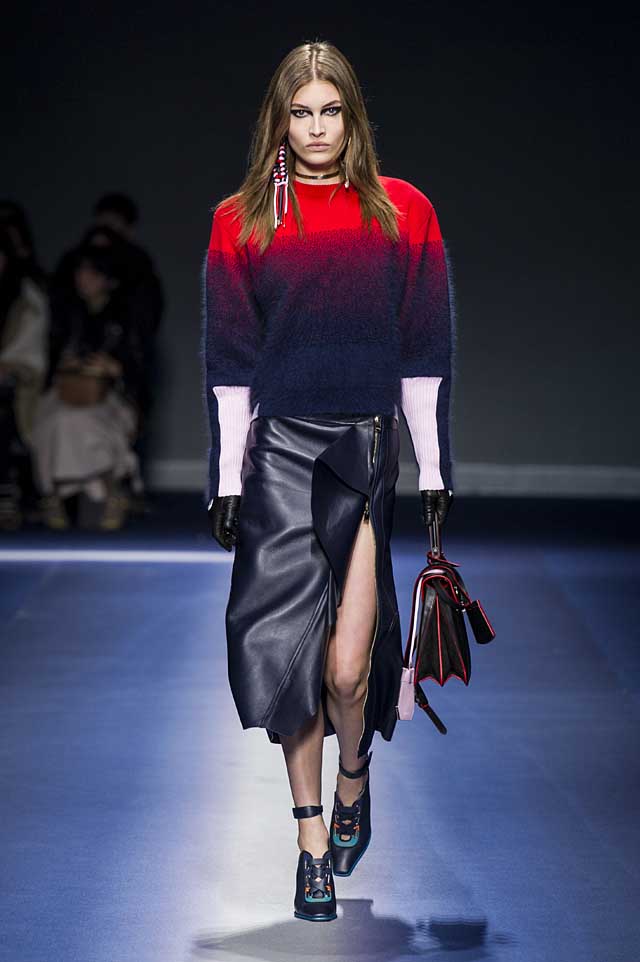 Versace-fw17-rtw-fall-winter-2017-18-collection (23)-sweater-skirt-high-slit