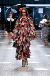 dolce-and-gabbana-fw17-rtw-fall-winter-2017-18-collection (24)-fringed-dress-flower