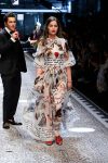 dolce-and-gabbana-fw17-rtw-fall-winter-2017-18-collection (64)-graphic-printed-dress