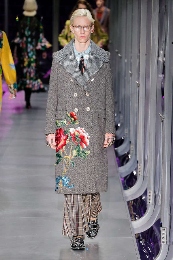 gucci-fw17-rtw-fall-winter-2017-2018-collection (9)-floral-dress