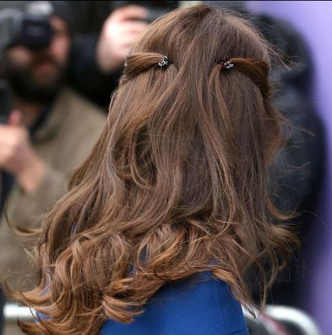 kate-middleton-hair-claws-cool-elegant-party-hairstyles