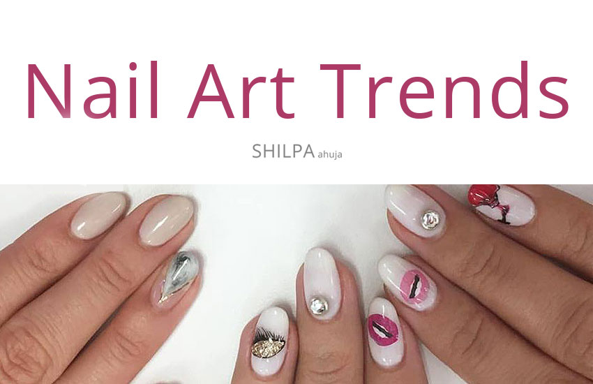 20 Beautiful Spring Nail Art Designs - Pepino Nail Art Design | Floral nail  art, Spring nail art, Flower nails