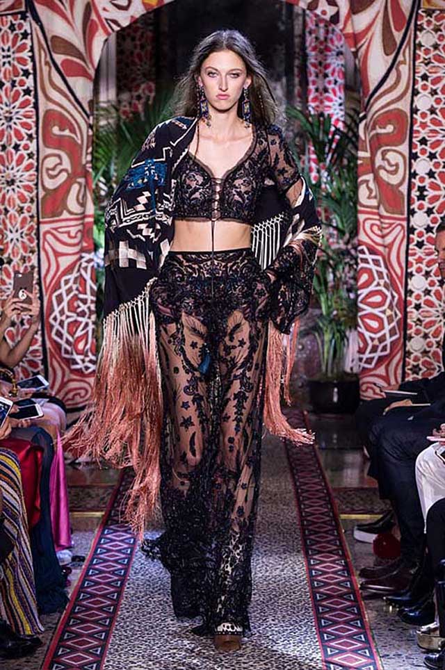 roberto-cavalli-sheer-skirt-black-latest-spring-summer-2017-fashion-trends-ss17-runway