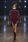 versus-versace-fw17-rtw-fall-winter-2017-collection-outfit (12)-sweater-dress-maroon