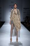 jakarta-show-amazon-india-fashion-week-indowestern-outfits (2)-sheer-dress-asymmetric-top-beads