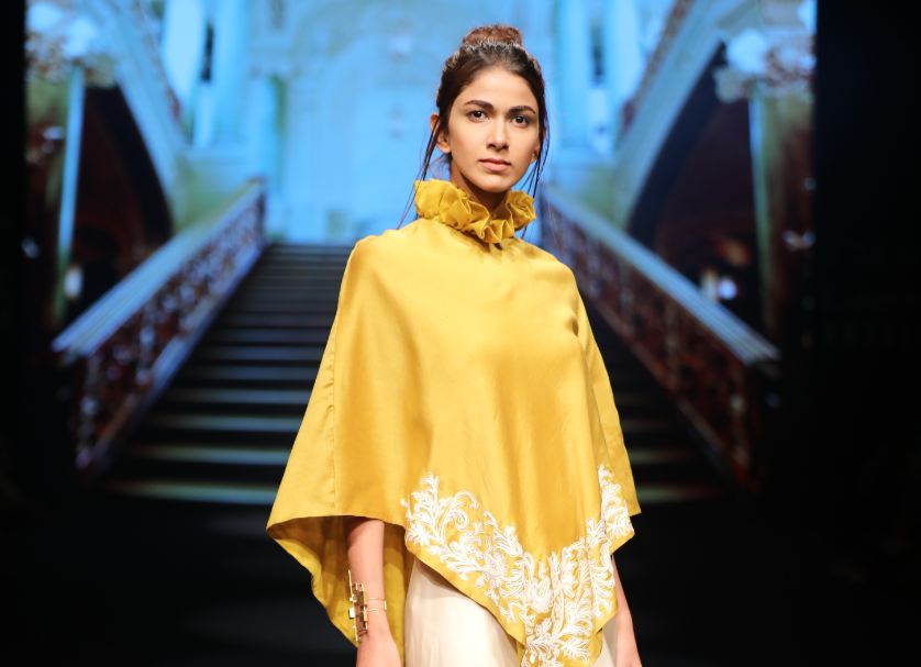 Jayanti Reddy Collection At At Lakmé Fashion Week Summer/ Resort 2