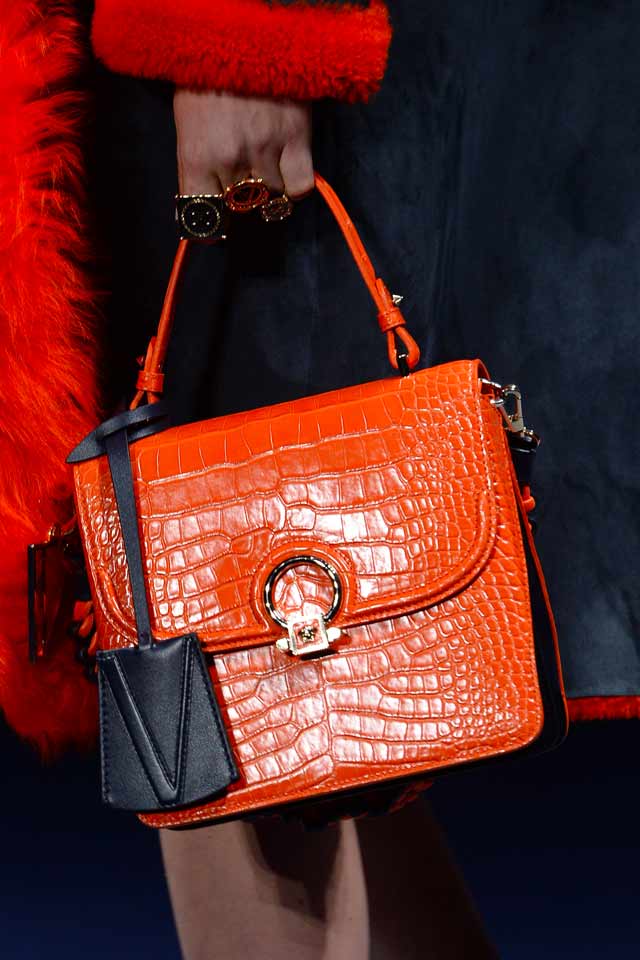 latest-trends-in-womens-handbags-2017-versace-orange-structured-bag