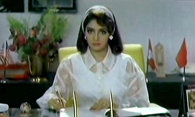 sridevi laadla fashionable movie characters bollywood