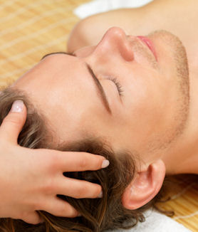 hair care tips for men massage