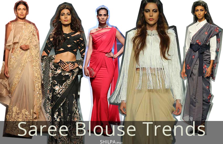 latest-Saree Blouse Trends-styles-fashion-designs-designer-patterns-fall-winter-2017-18