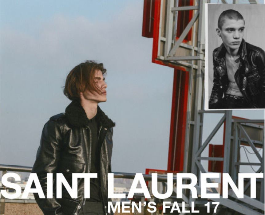 saint laurent ysl mens ollection fall 2017 latest designer