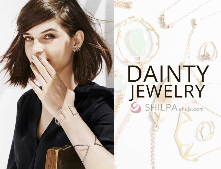 Dainty Jewelry latest-trends-simple-minimalist-2017-latest-designer-top