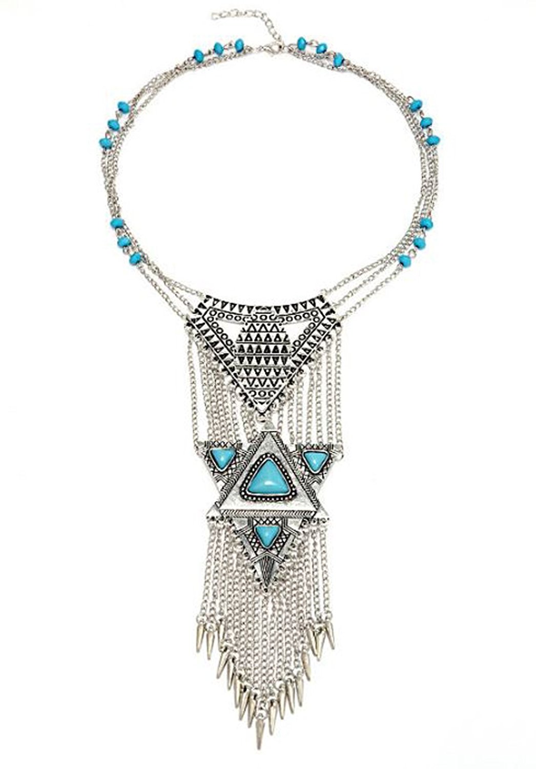 boho-chic-layered-necklace-blue-best-fashion-jewelry
