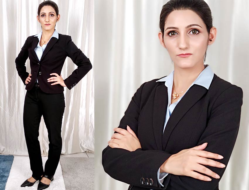 Business Suit Formal Wear Interview Dressing Ideas For Women 