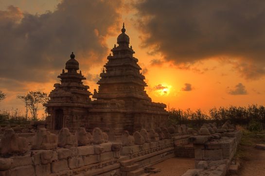  Day Trips from Chennai -unesco-world-heritage-site-tourism-Mahabalipuram holiday travel.co