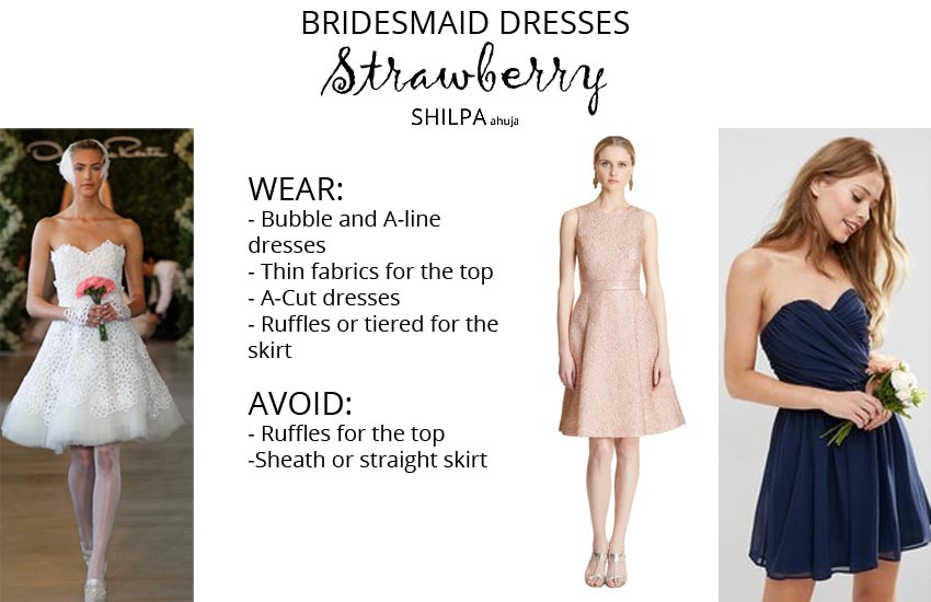 how-to-wear-bridesmaid-dresses-outfit-body-type-strawberry