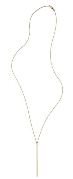 long-bat-pendant-silver-necklace-latest-2017-trendy-minimalist-jewelry
