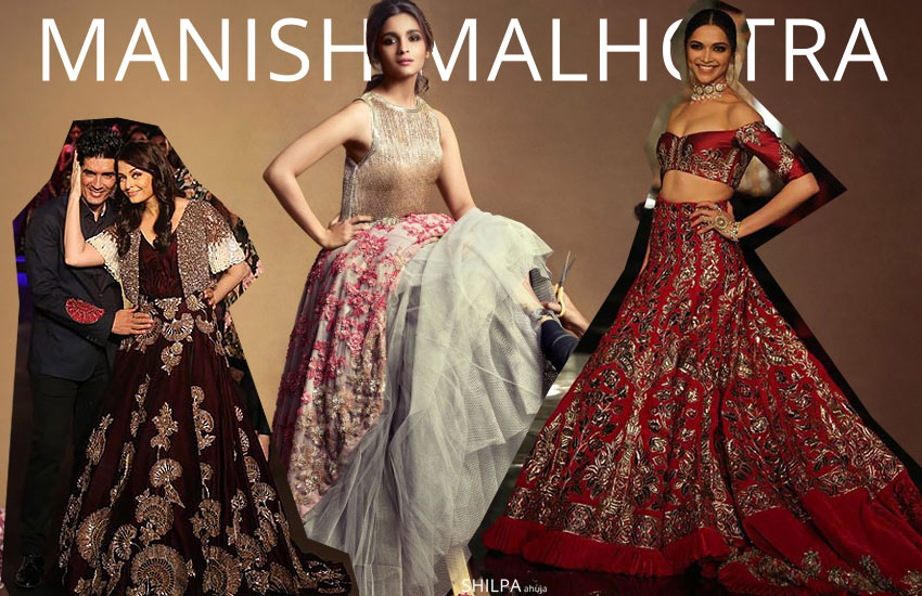 Manish malhotra outlet outfits