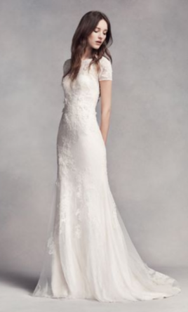 top-kinds-of-gowns-styles-fashion-vera wang-modified-a -line-white-color