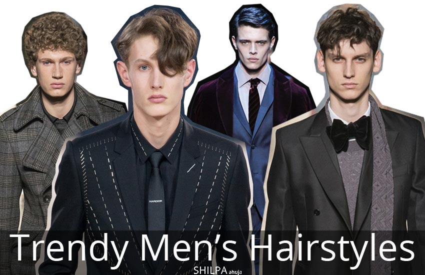 Trendy Men's hairstyles popular-haircut-style-fashion-runway-trends-fall-winter-2017-18