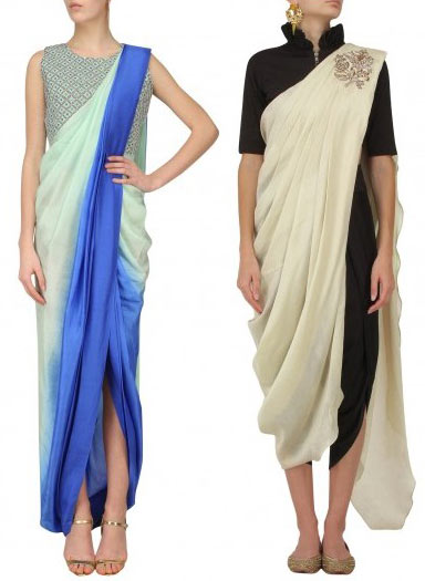 On Sale Ready to Wear Dhoti Saree With Stitched Blouse , Partywear Dress, Dhoti  Saree Ready to Ship - Etsy Finland