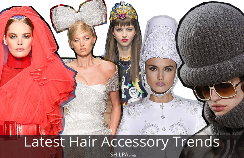 Latest hair Accessory-trends-fashion-style-for-women-fall-winter-2017-18