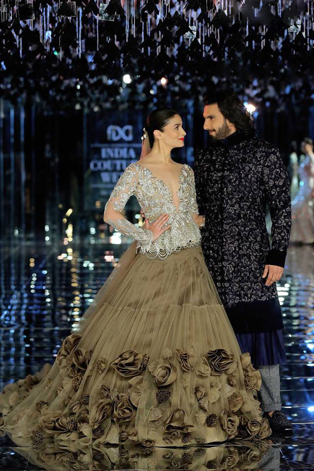 Manish Malhotra Couture 2017 Collection Inspired By Paris Couture Week