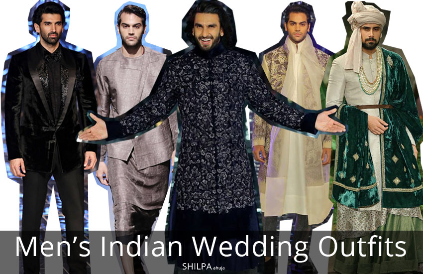  Men's Indian Wedding Outfits -designs-trends-style-fashion-winter-2017-2018