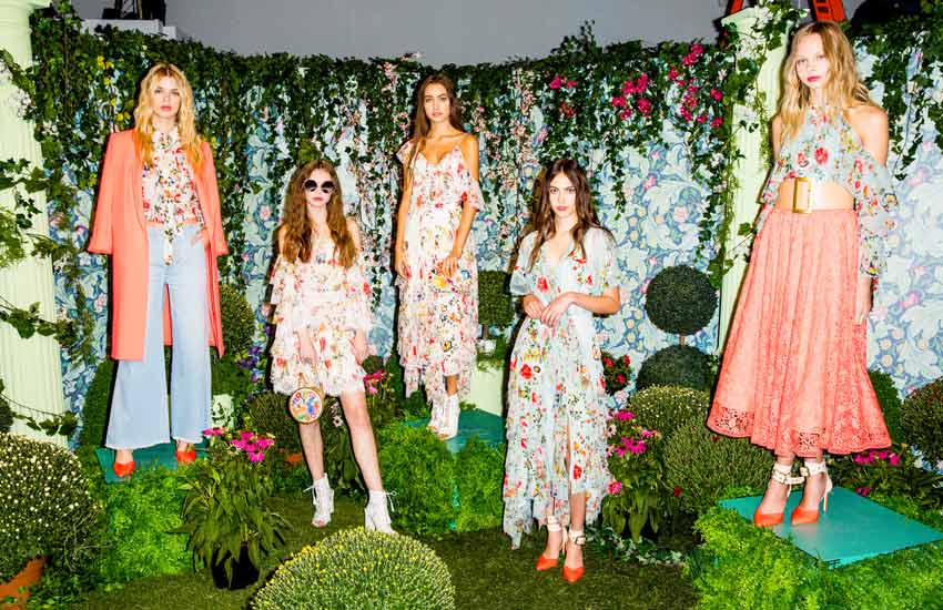 Alice + Olivia Spring alice-olivia-spring-summer-2018-ss18-rtw-collection-nature-feminist-chic