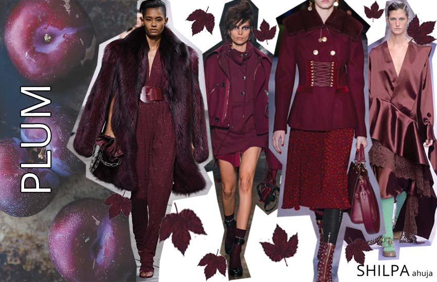 best-popular-colors-for-fall-fashion-2017-plum-burgundy-berry-toned-colors