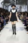 dior-spring-summer-2018-collection-ss18 (2)-black-dress-sock-boots-hat