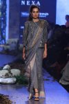 indian-designer-Anavila-saree-with-chooridar-trends-fashion-style-winter-2017-18-LFW--